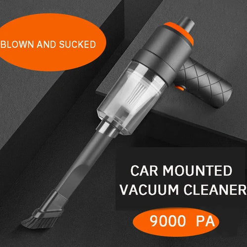 Ultra High Power Wireless Car Vacuum Cleaner Portable Handheld Mini Vacuum for Automobile Use